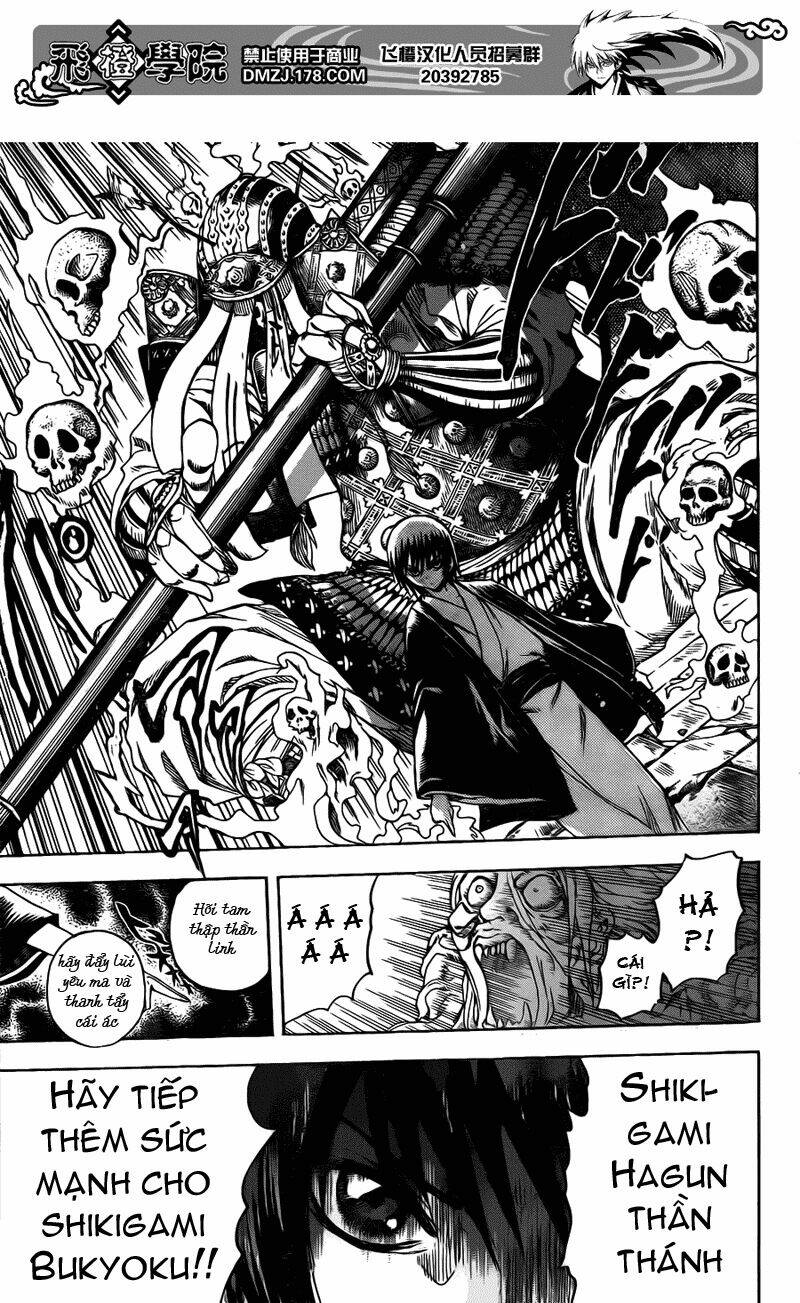 bách quỷ dạ hành chapter 143 8