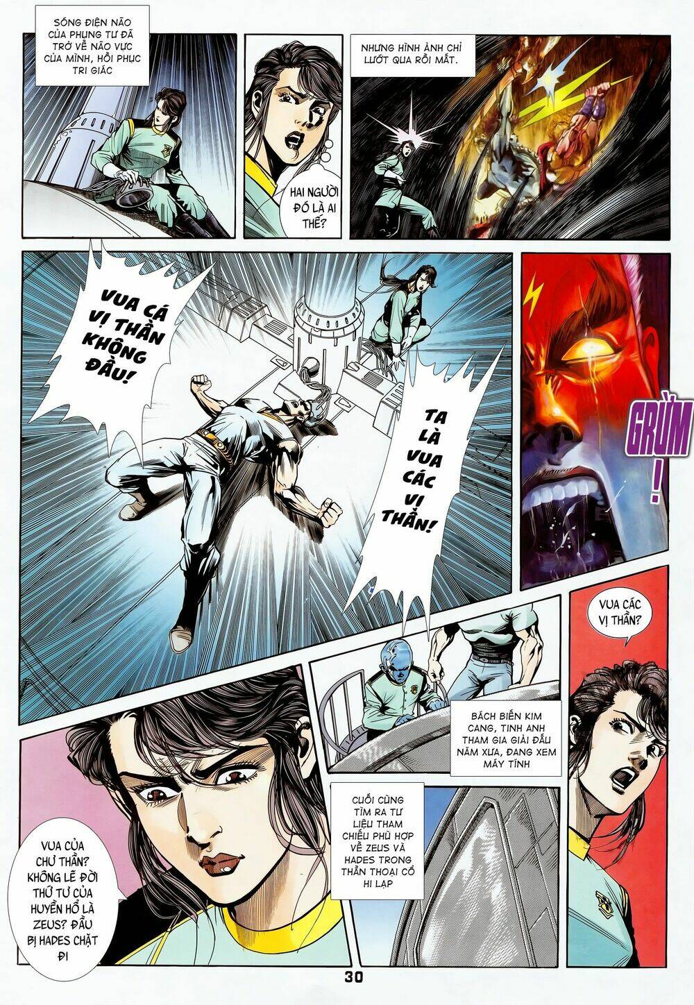 long hổ 5 thế chapter 249 15