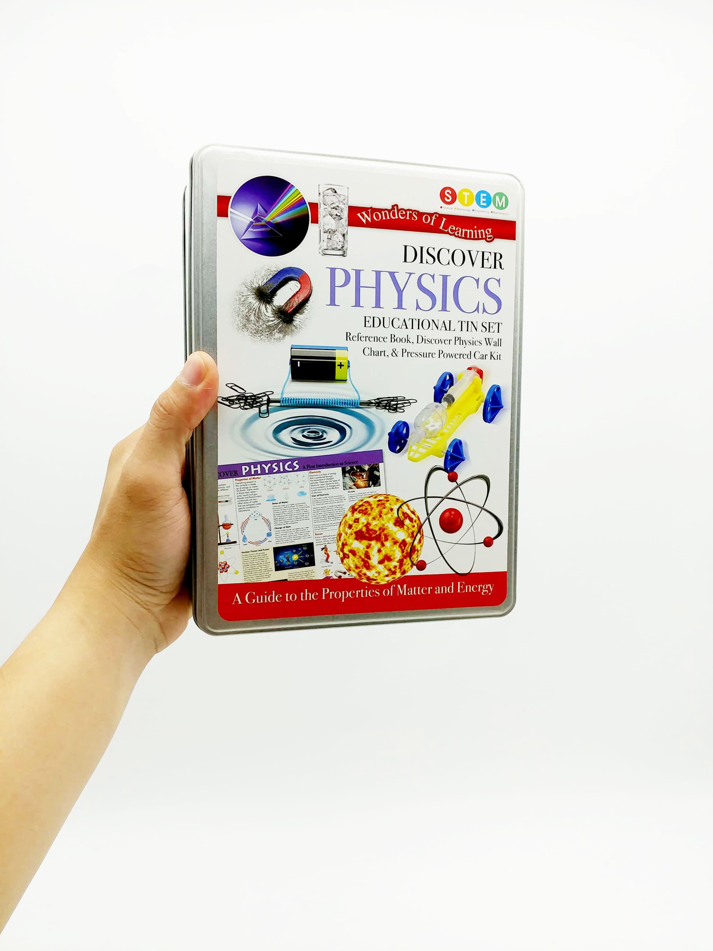 Wonder Of Learning - Physics - Educational Tin Set