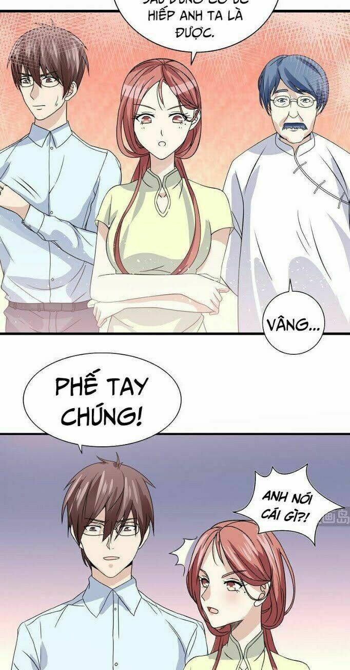 không phải ngón tay vàng chapter 11 12