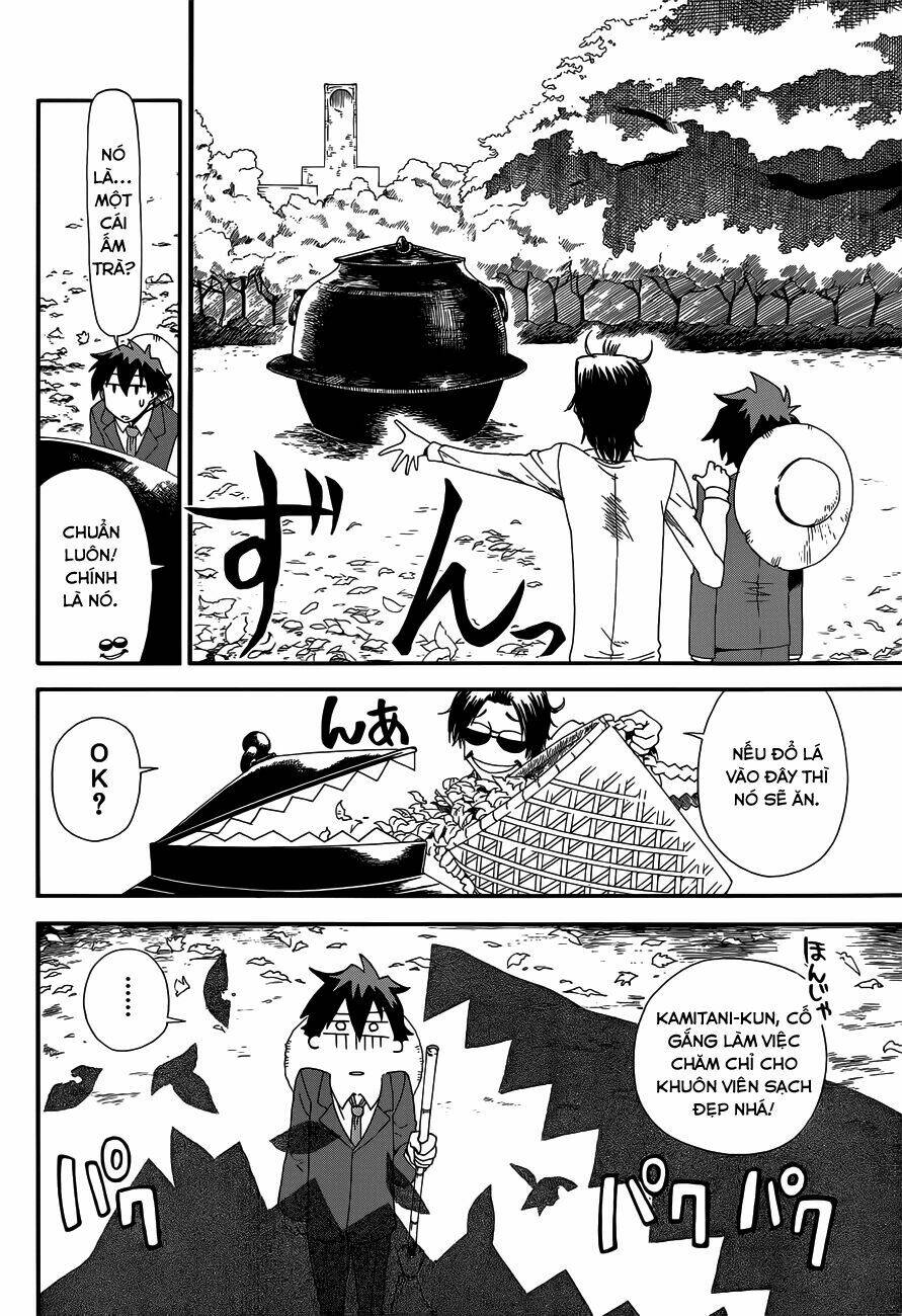 baketeriya chapter 14.5 7