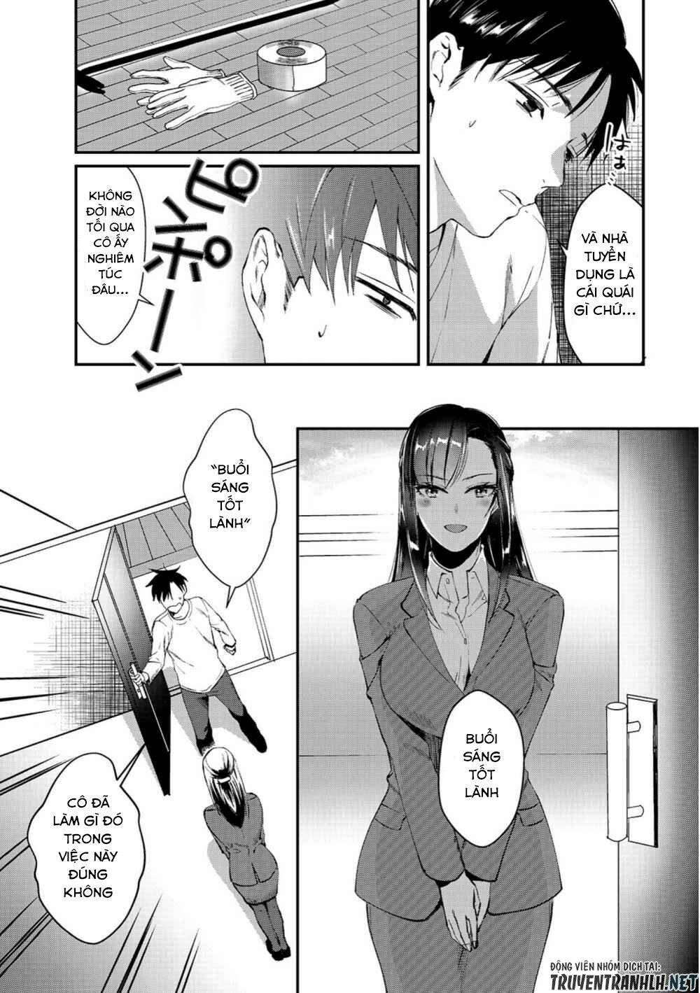 tsuki 50-man moratte mo ikigai no nai tonari no onee-san ni 30-man de yatowarete "okaeri" tte iu chapter 1 27