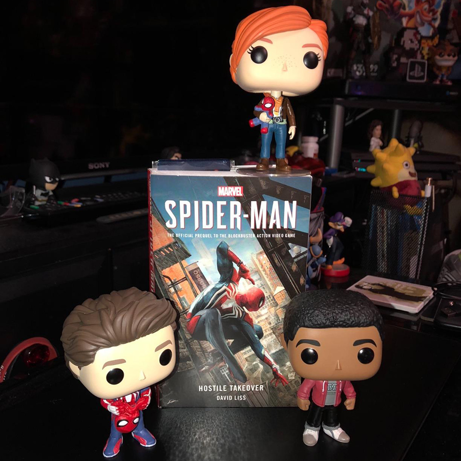 Marvel Spider-Man: Hostile Takeover (The Official Prequel To The Blockbuster Action Video Game!)