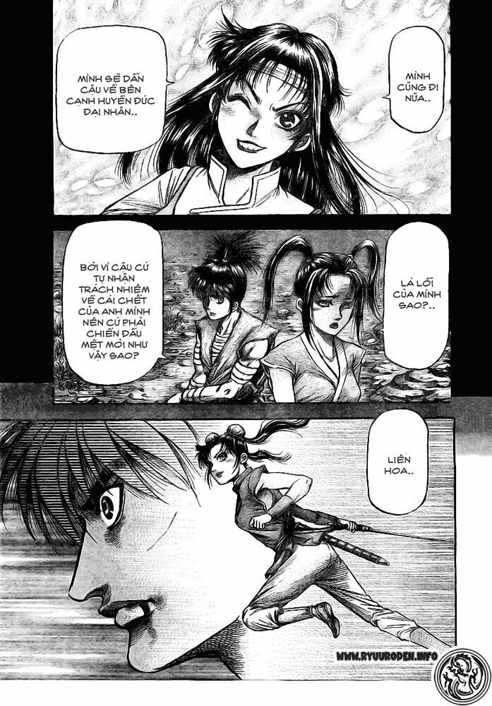 chú bé rồng - ryuuroden chapter 181 3