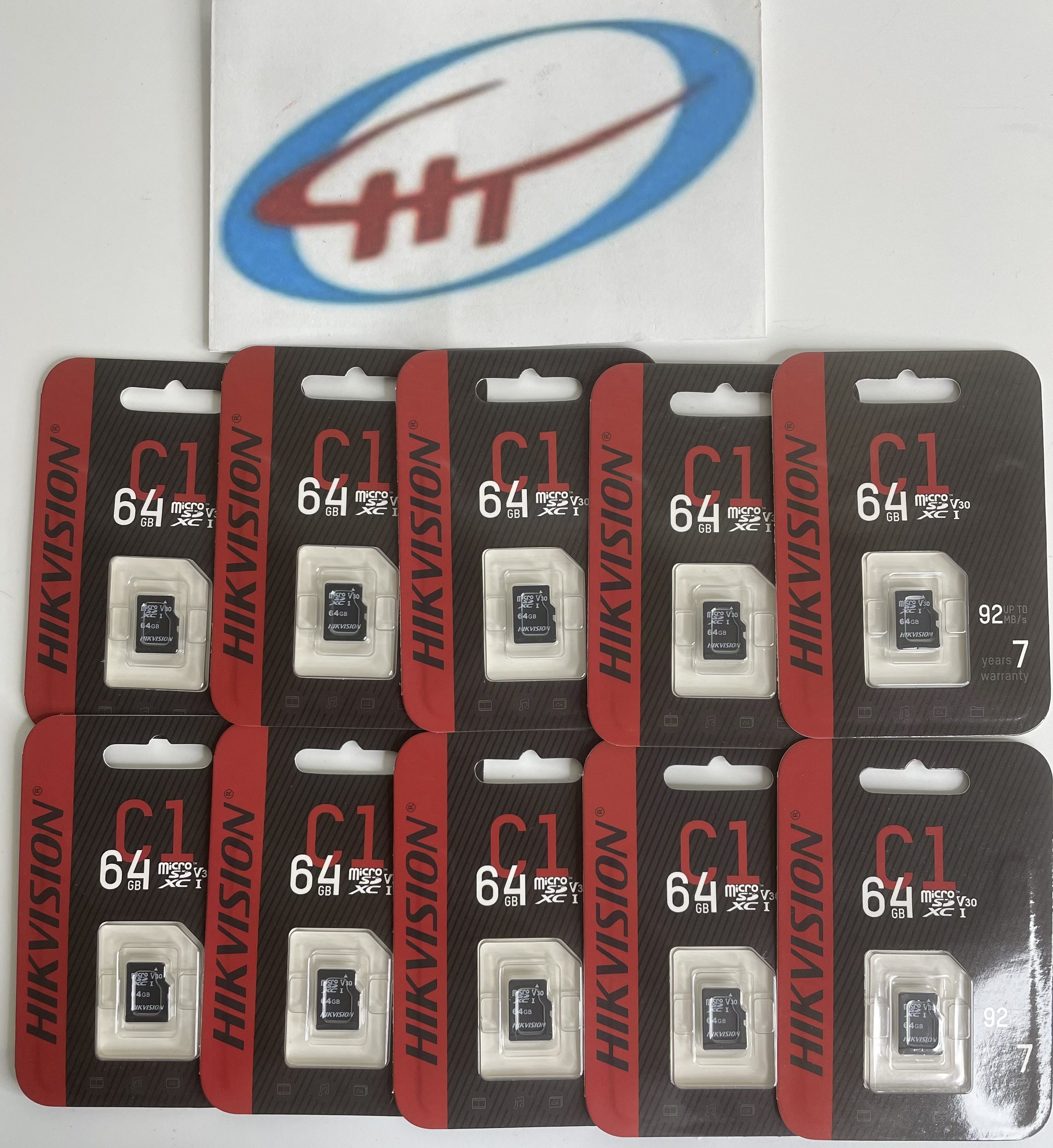 Thẻ nhớ 64gb camera Hikvision-Hàng Chính Hãng