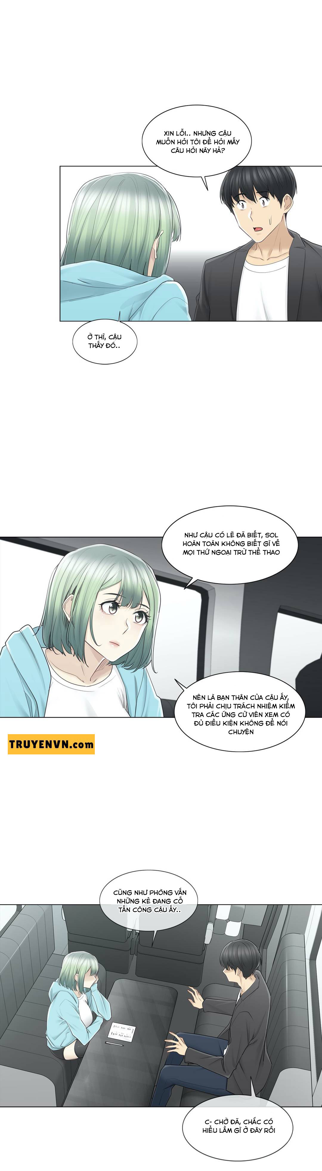 mở khóa tim em chapter 51 12