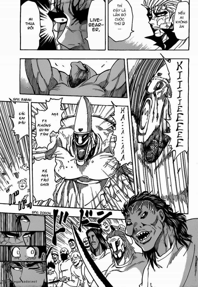 thợ săn ẩm thực chapter 169 15