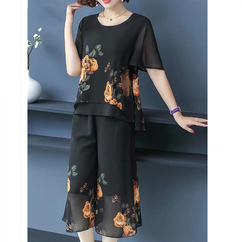 Bộ quần áo cho mẹ _hoahong.moi2