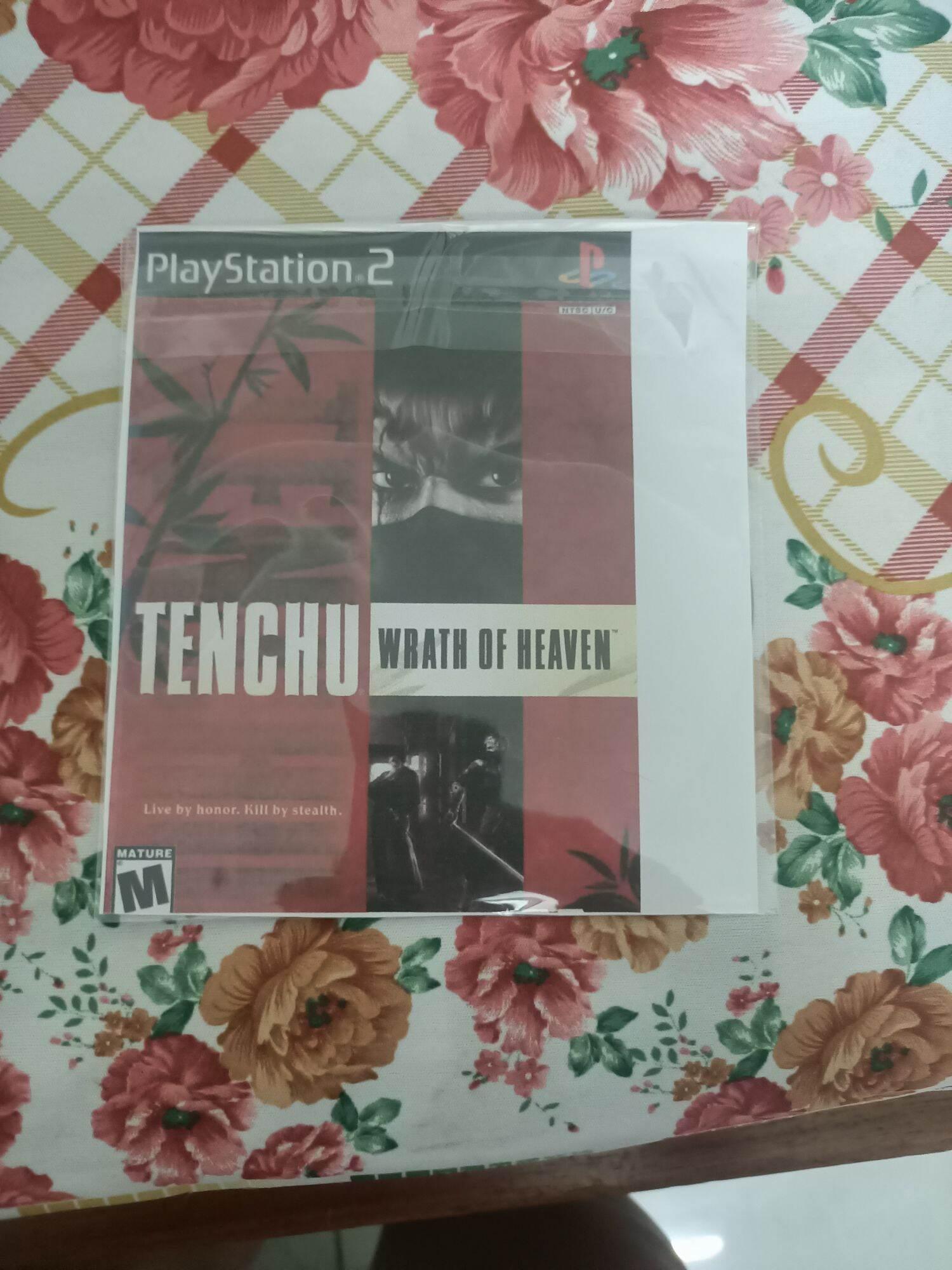 Game PS2 tenchu wrath of heaven