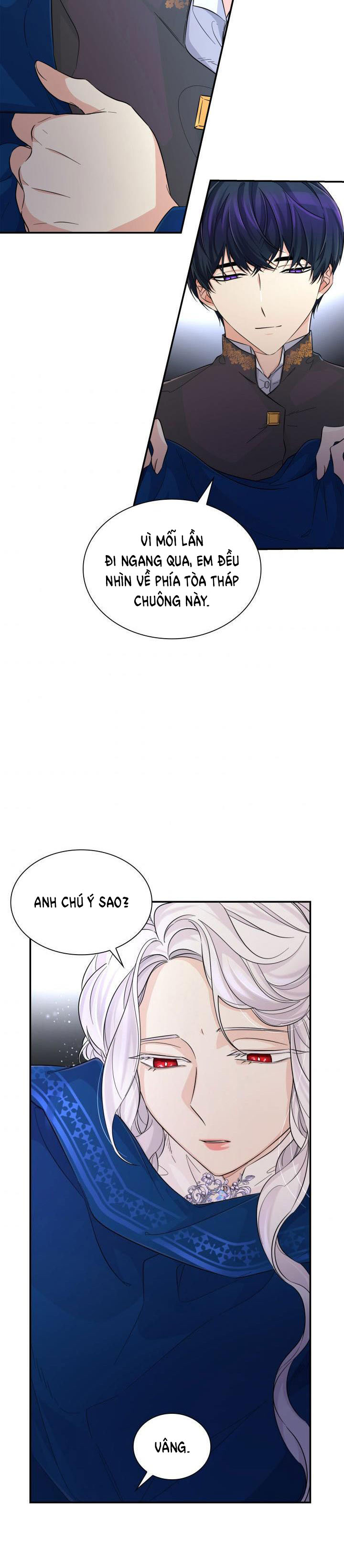 tôi đánh mất dây xích kiềm chế nam chính yandere chapter 24.1 7