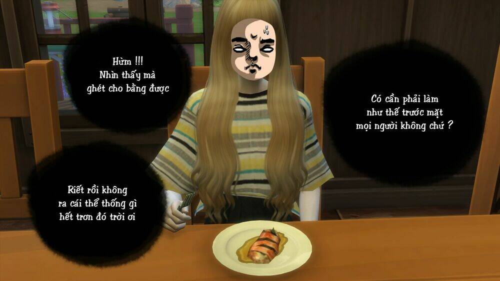 cô dâu giả mạo [truyện sims] chapter 24 27