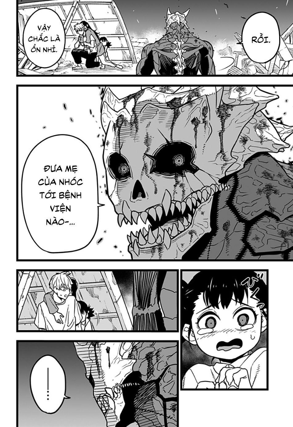 hôm nay - tôi hóa kaiju chapter 2 29