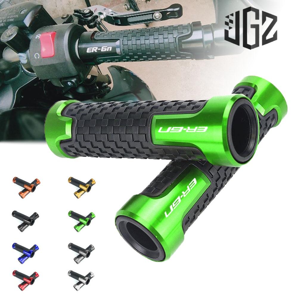 Vỏ Bọc Tay Lái Bằng Cao Su Và Cao Su Cho Xe Máy KAWASAKI ER6N 2006-2013 2014 2015 2016