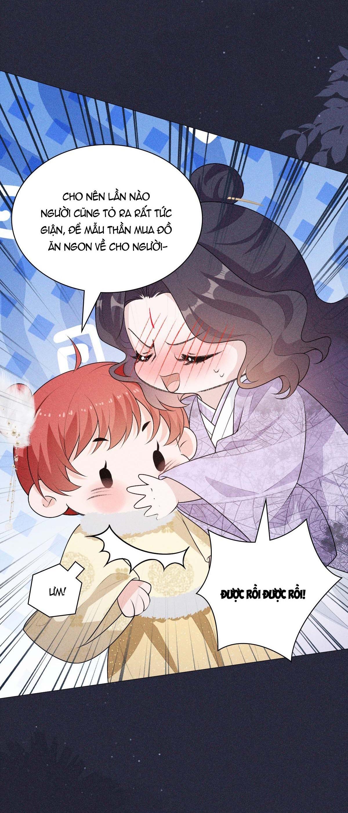 hỉ sự của đế quân chapter 6 10