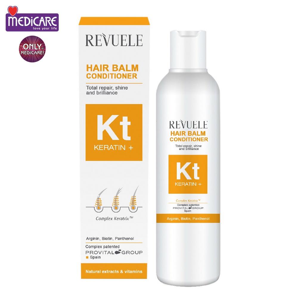 Dầu Xả REVUELE KERATIN+ Phục Hồi 200ml