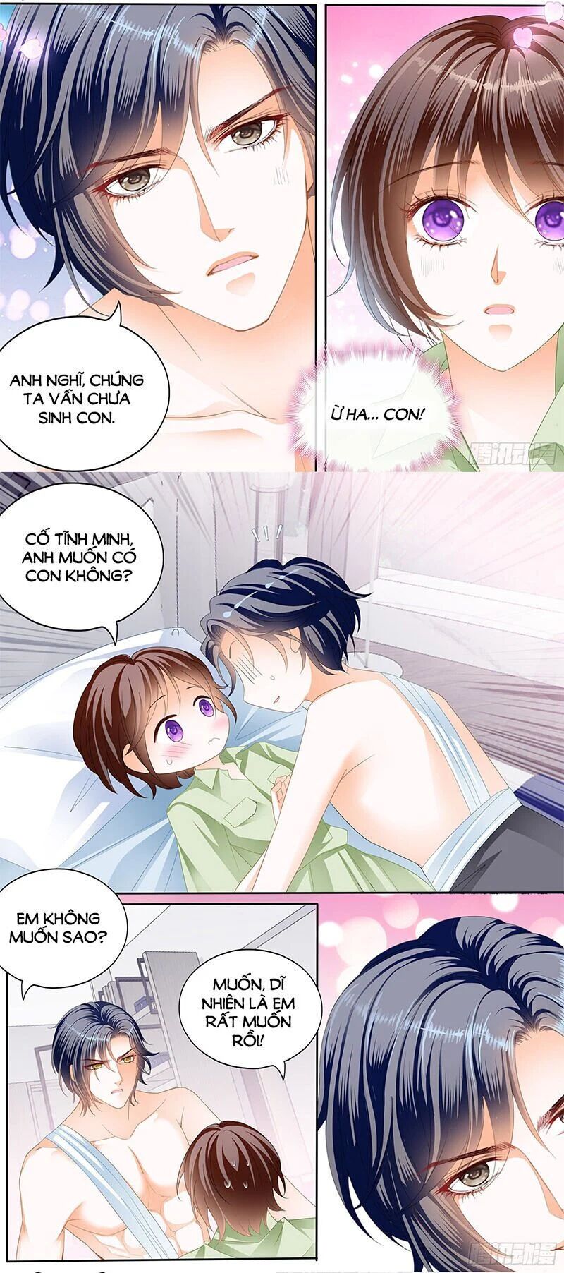 thiểm hôn kiều thê chapter 301 2