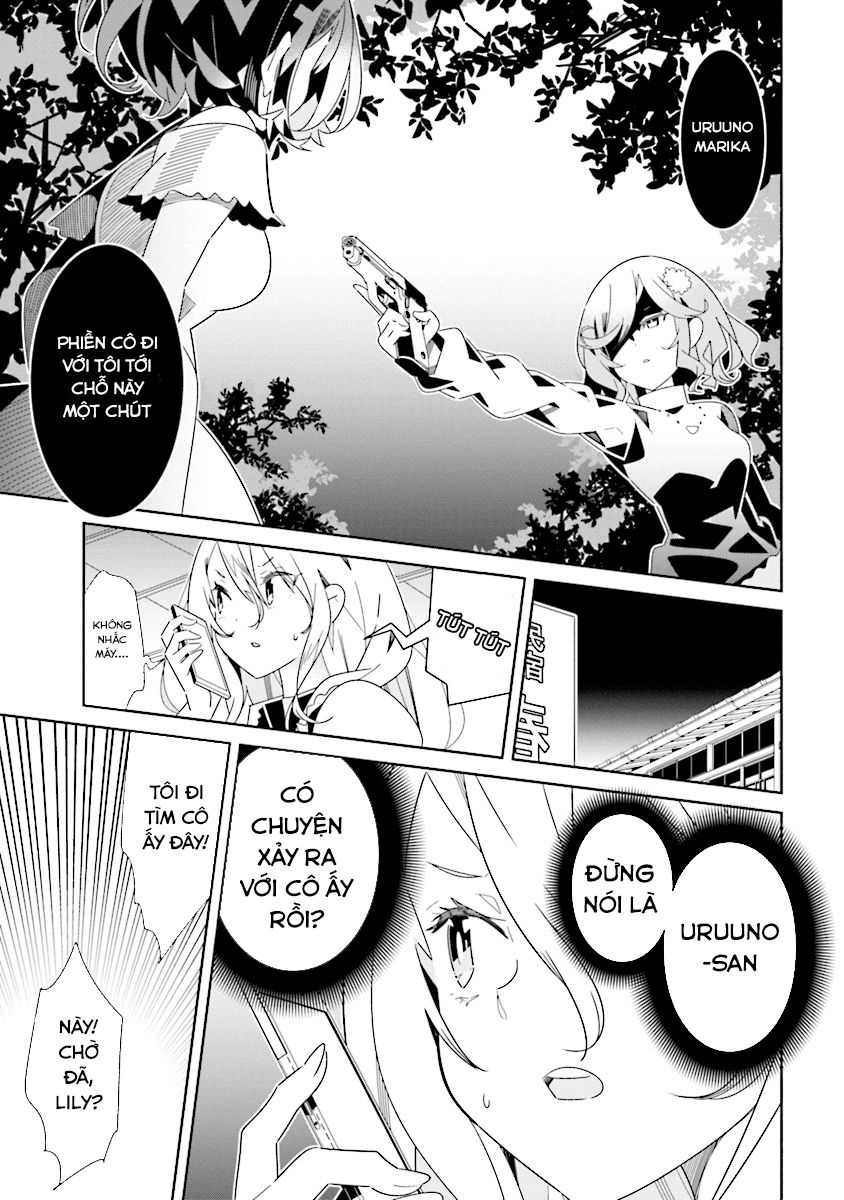 Watashi Igai Jinrui Zeiin Yuri Chapter 10 - Trang 1