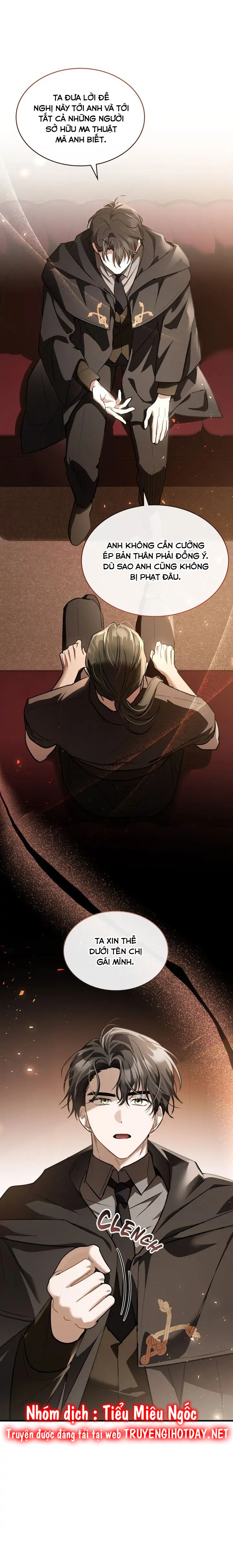 Cái Bóng Trong Đêm chapter 51 - Trang 16
