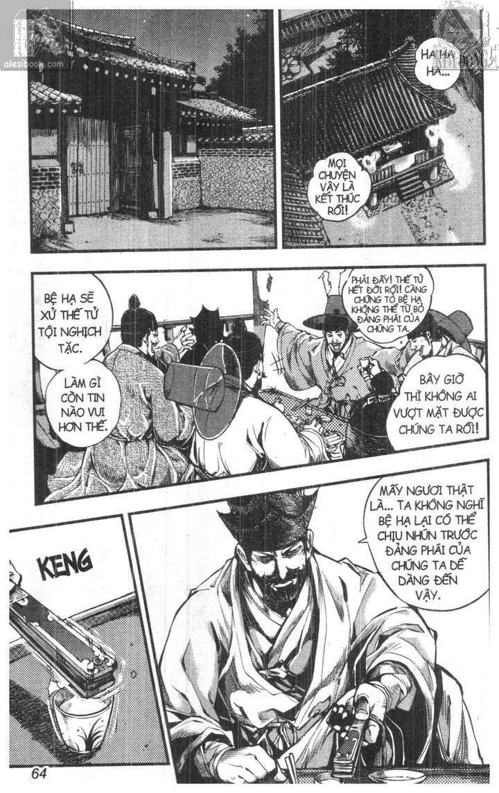 kiếm khách baek dong so chapter 4 3