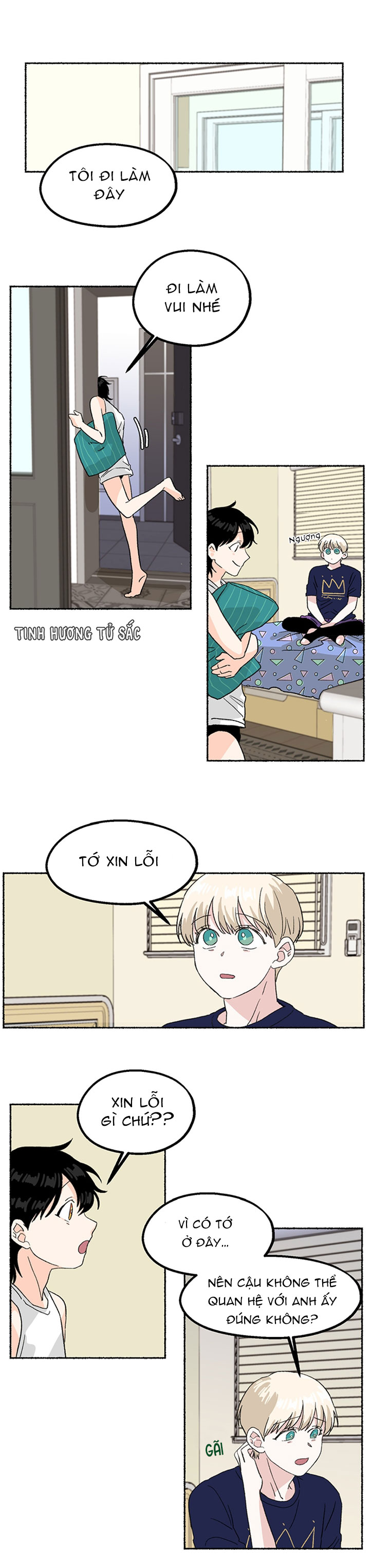 ruru tinh quái chapter 8 3