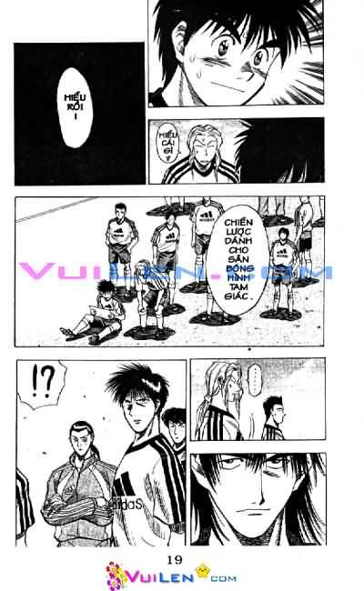 vũ điệu trên sân cỏ - fantasista chapter 6 20