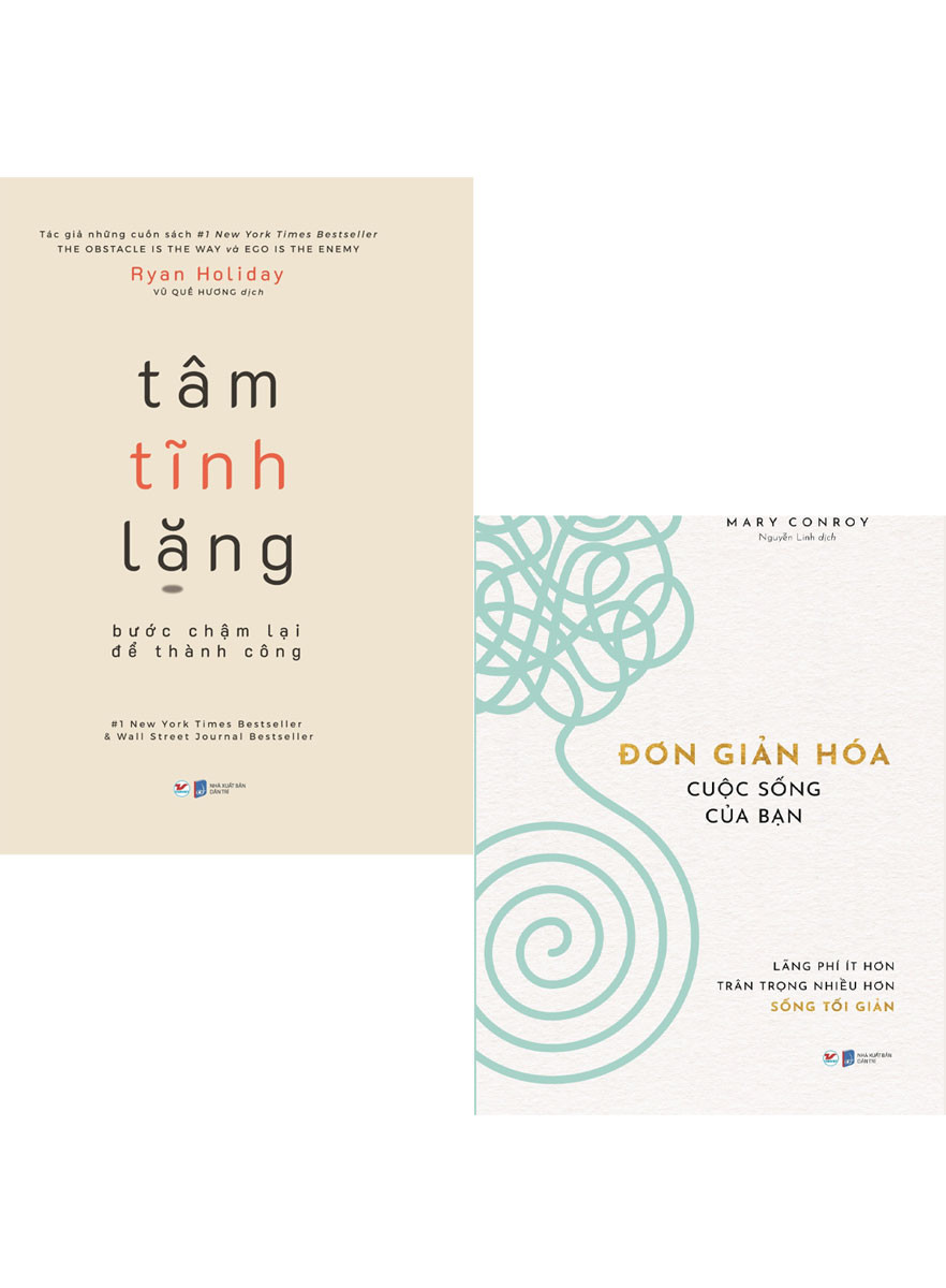 Combo Tâm Tĩnh Lặng - Bước Chậm Lại Để Thành Công + Đơn Giản Hóa Cuộc Sống Của Bạn