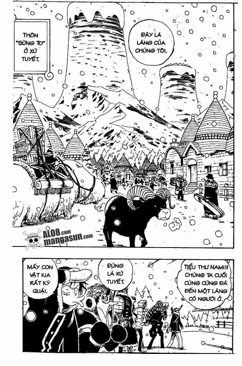 đảo hải tặc - one piece chapter 133 8
