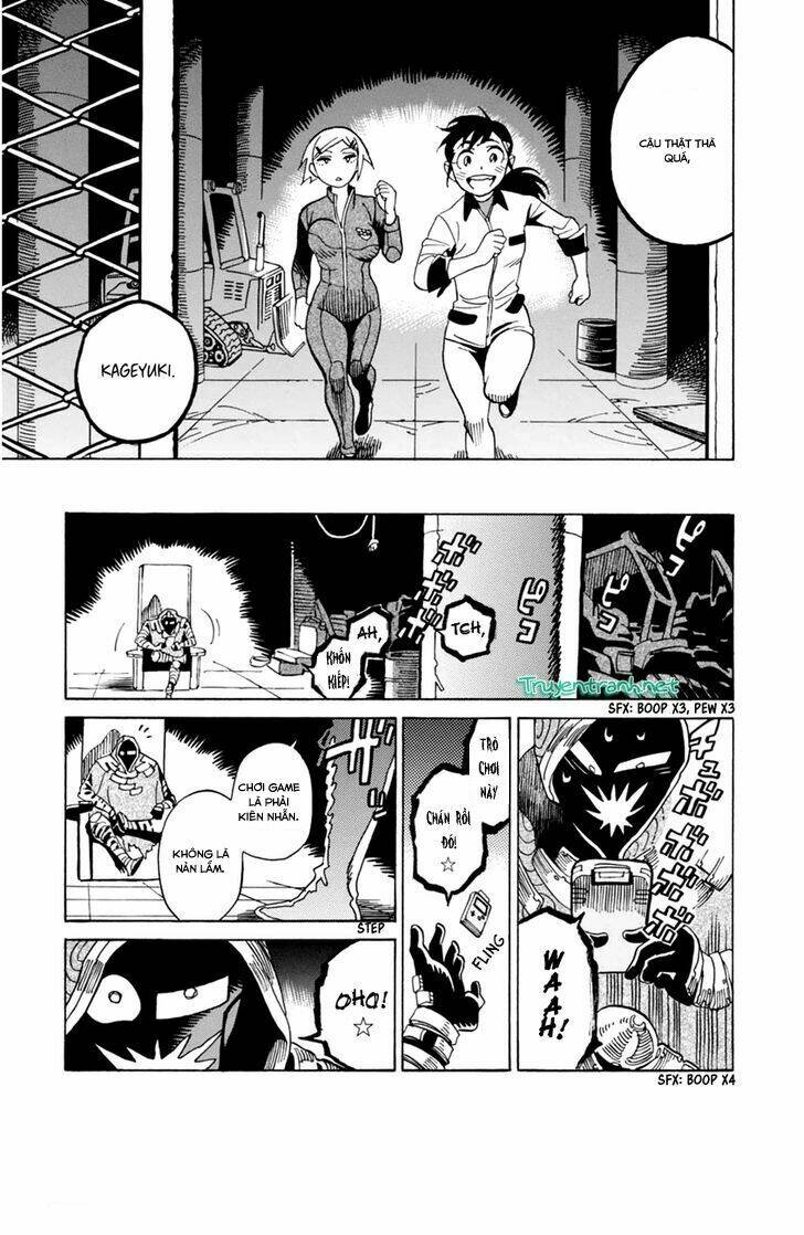 cô gái trừ ma chapter 13.5 2