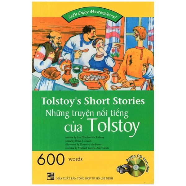 Hình ảnh Happy Reader: Tolstoy's Short Stories