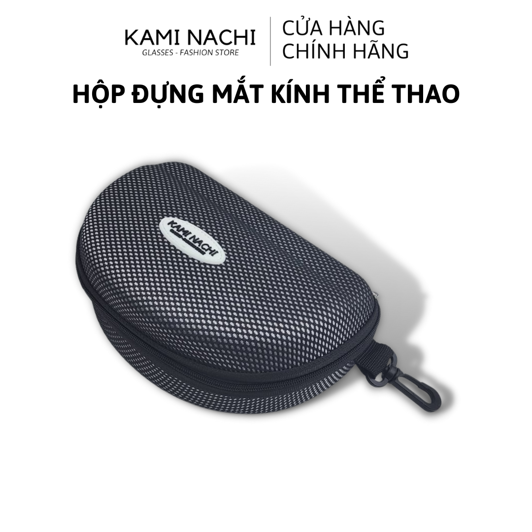 Hộp đựng mắt kính thể thao KAMI NACHI chuyên dụng chống va đập, bảo quản kính, chống trầy xước