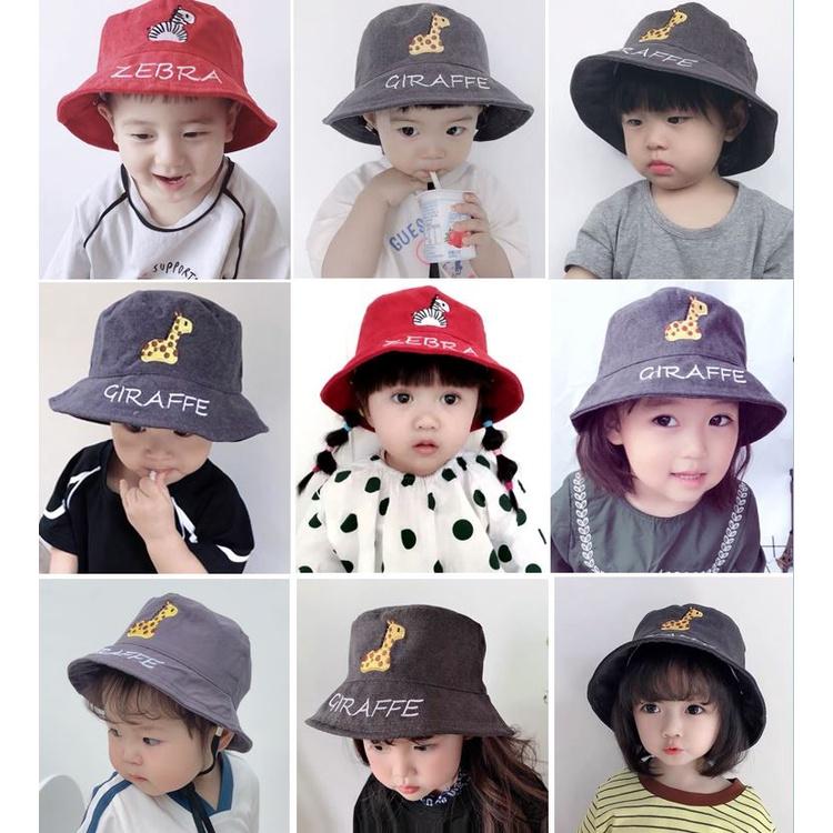 Nón cho bé trai bé gái 6 tháng 4 tuổi Hàn Quốc mầm cây - Mũ MU13