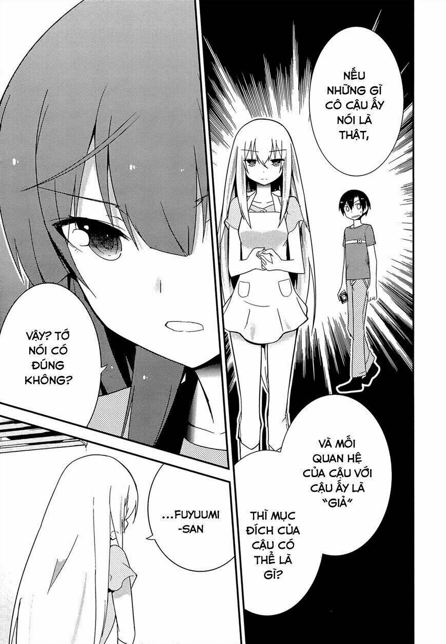 ore no kanojo to osananajimi ga shuraba sugiru chapter 33 11