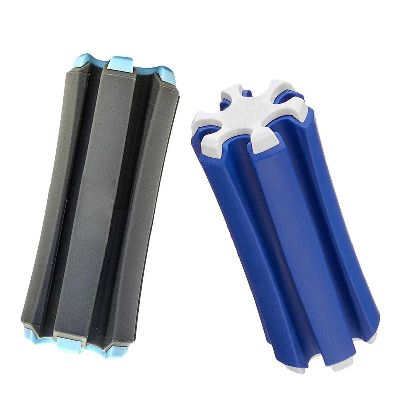 Golf Club Retainer Carrier Organizer Support Holder Divider White