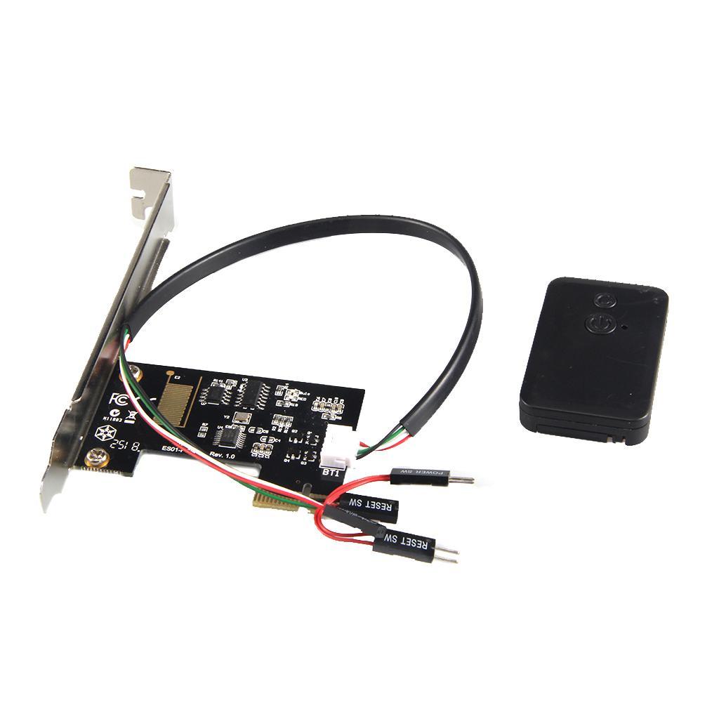 Premium 2.4G Wireless PCI- Switch for Computer Turn On/Off