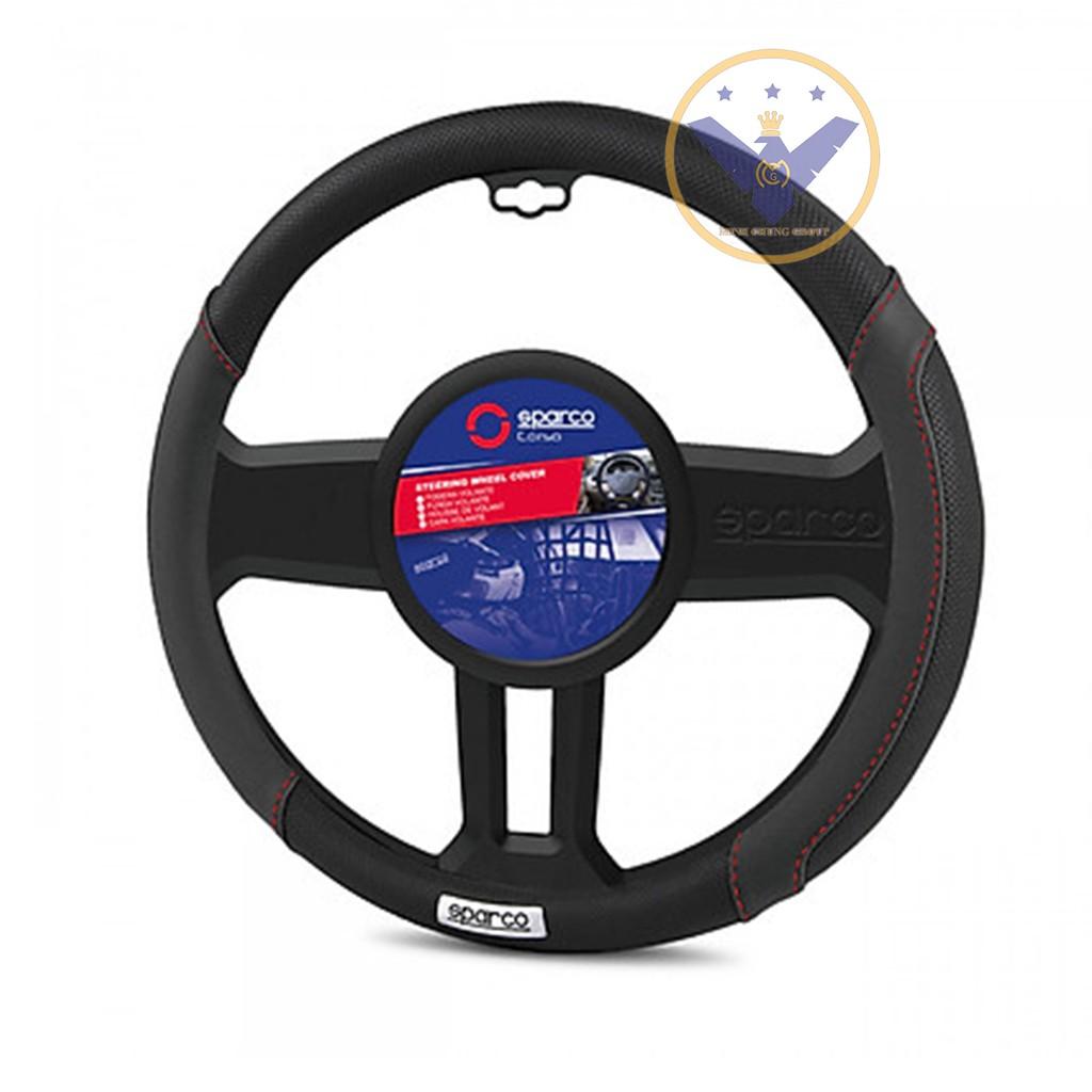 Bọc vô lăng Sparco chính hãng da PU cao cấp
