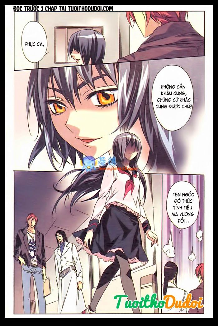 lớp trưởng đại nhân chapter 38 16