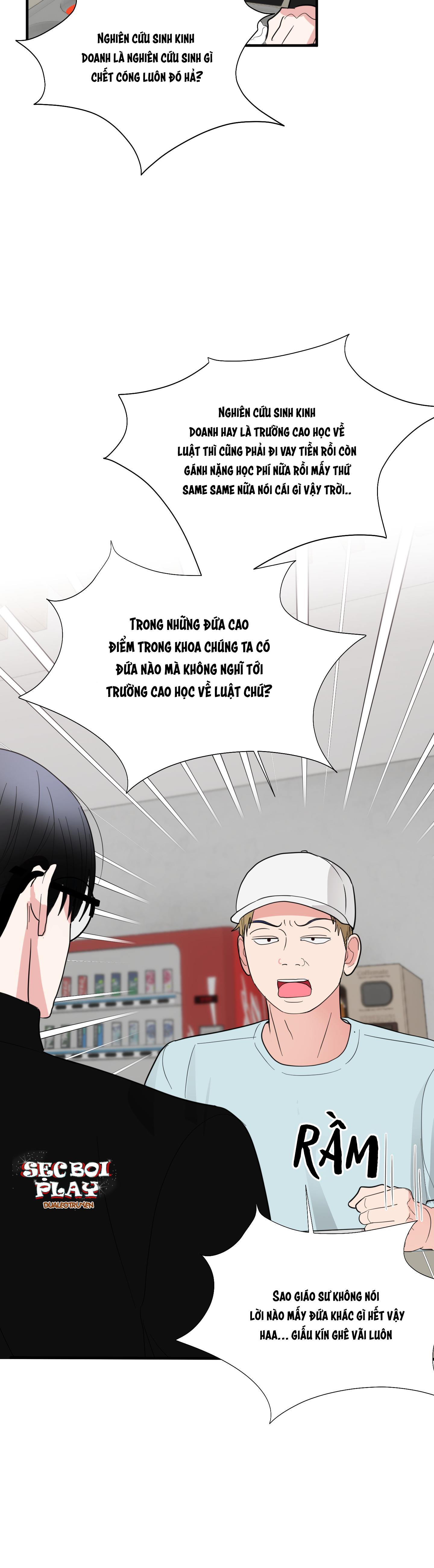 món quà dành cho kẻ ngạo mạn chapter 4 31