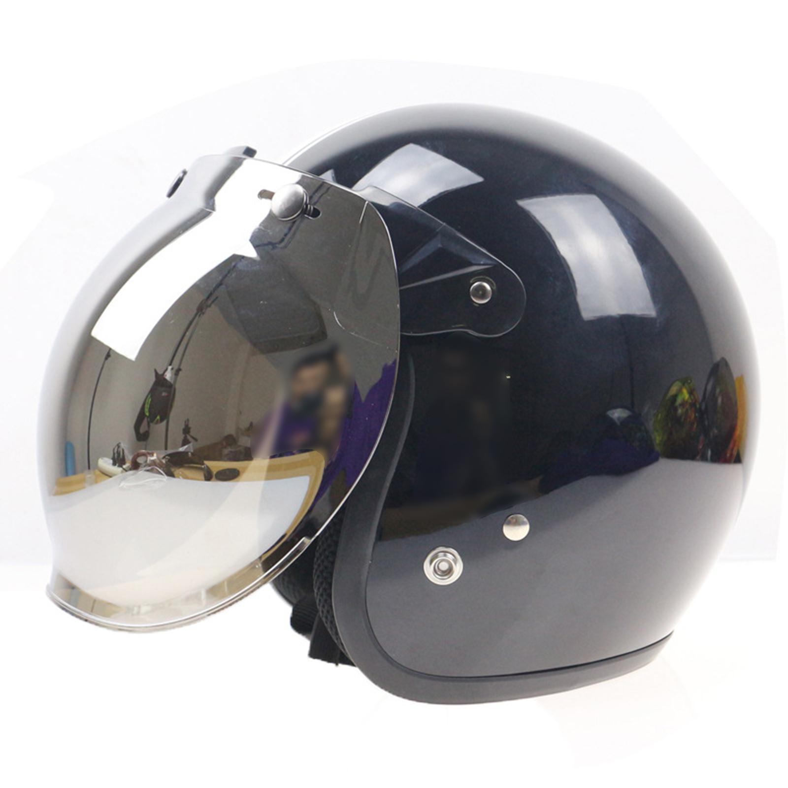 Motorcycle  Adapter   Half 3/4 Helmets  Attachment