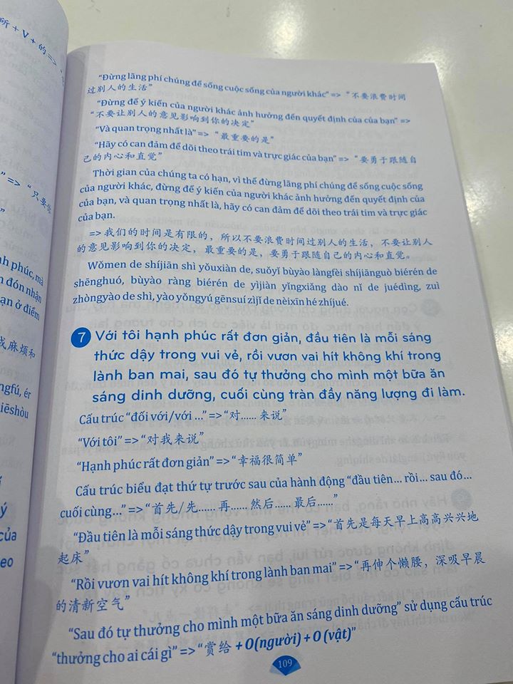 Combo 2 sách Phân tích đáp án các bài luyện dịch Tiếng Trung và Tuyển tập cấu trúc cố định tiếng Trung ứng dụng + DVD tài liệu