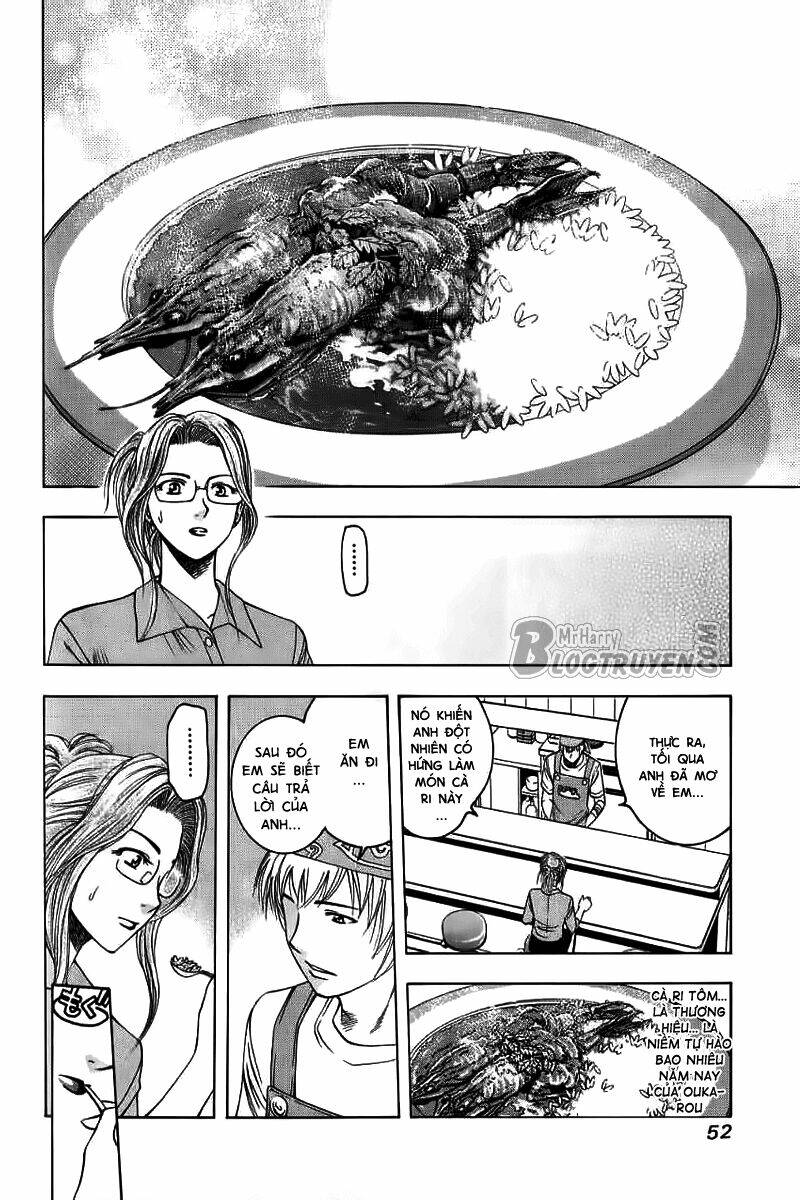 addicted to curry - bàn tay thần sầu chapter 13 14