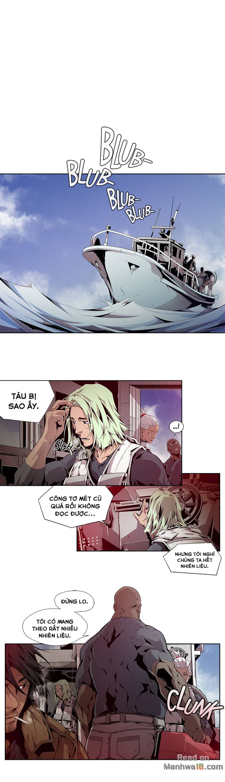 dead land - vùng đất chết chapter 5 12