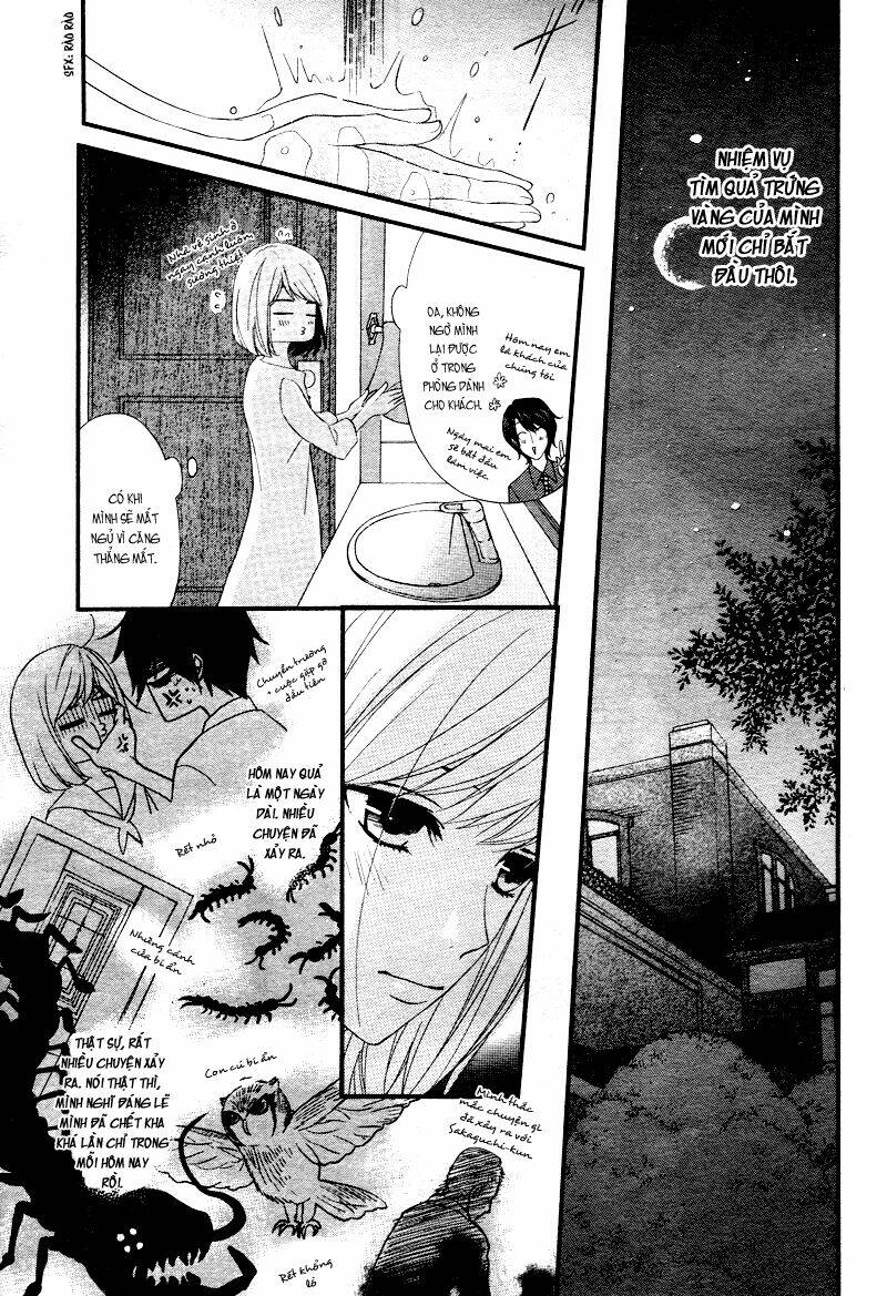 kyutarou horikita - người quét dọn chapter 3 25