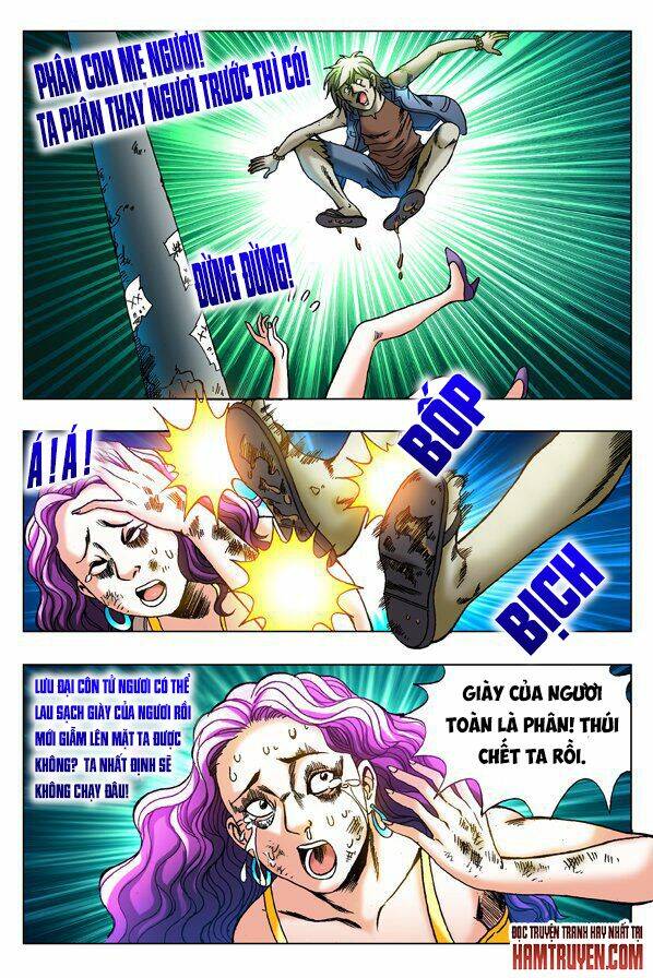 trung quốc kinh ngạc tiên sinh chapter 87 13