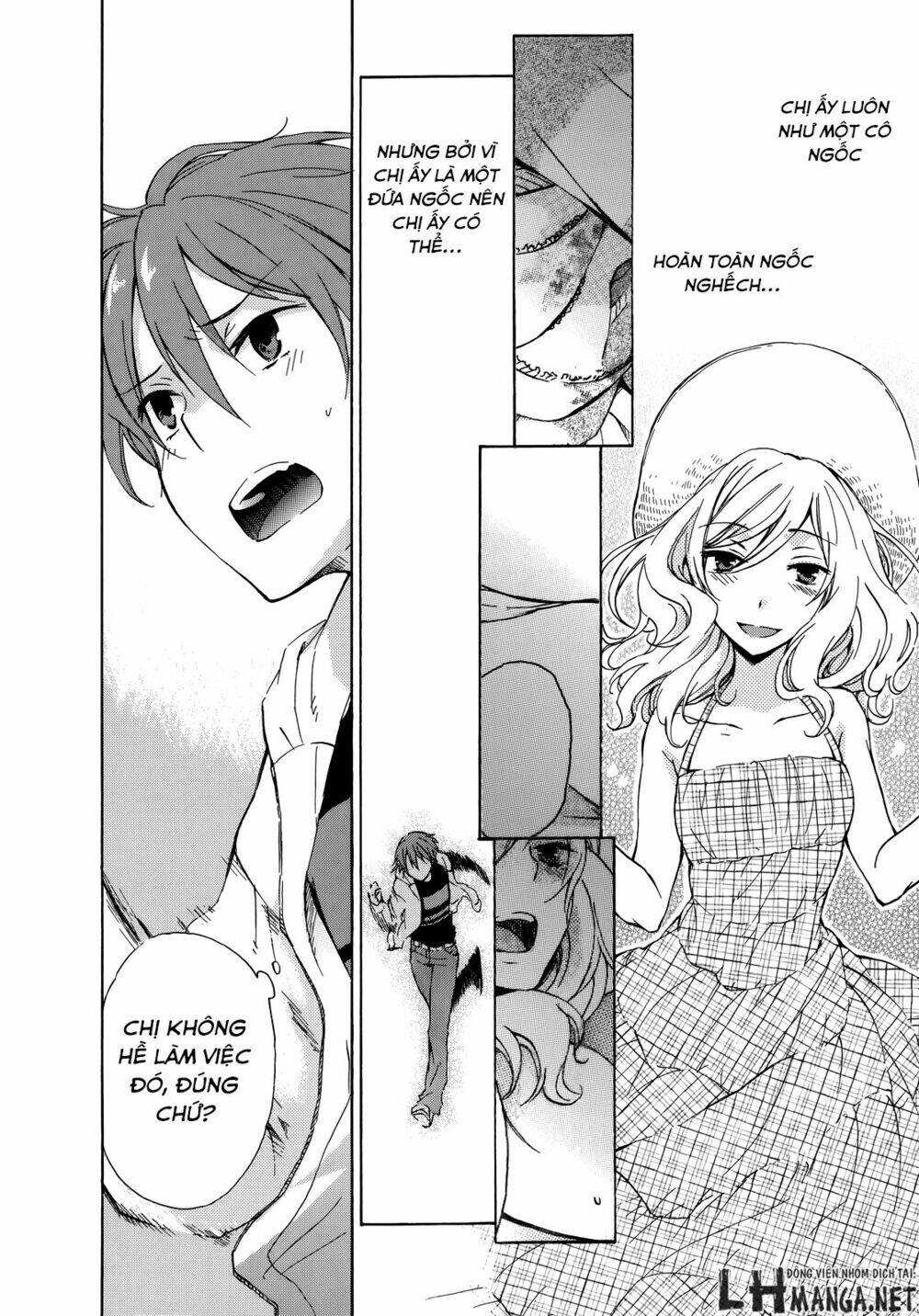 a method to make the gentle world chapter 14.5 10