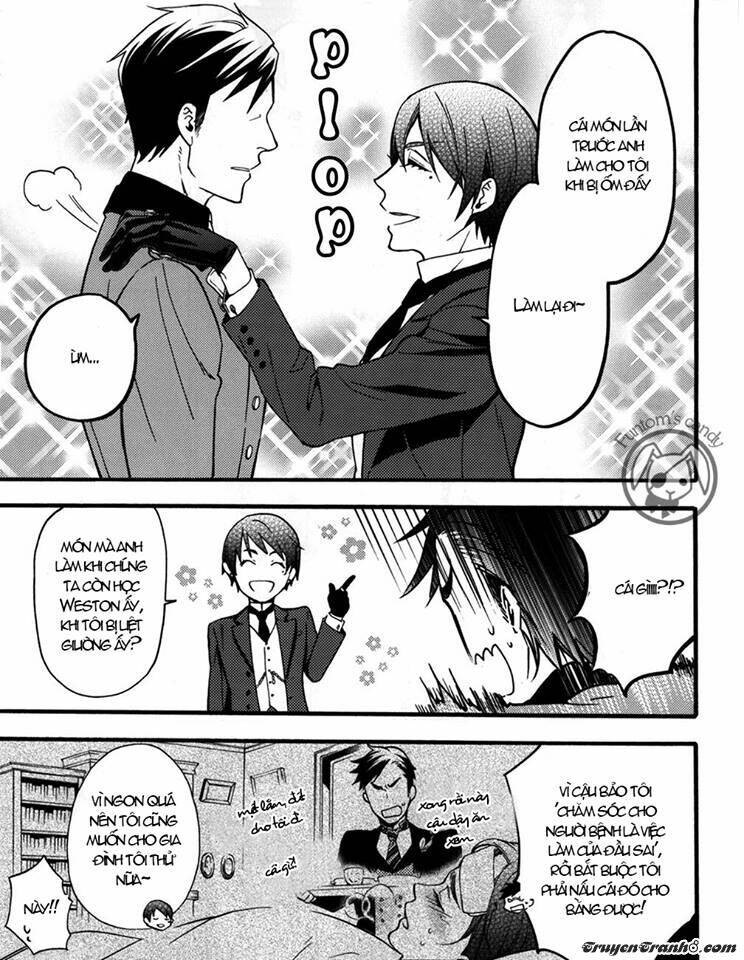 kuroshitsuji - tên quản gia , phục vụ chapter 1 9