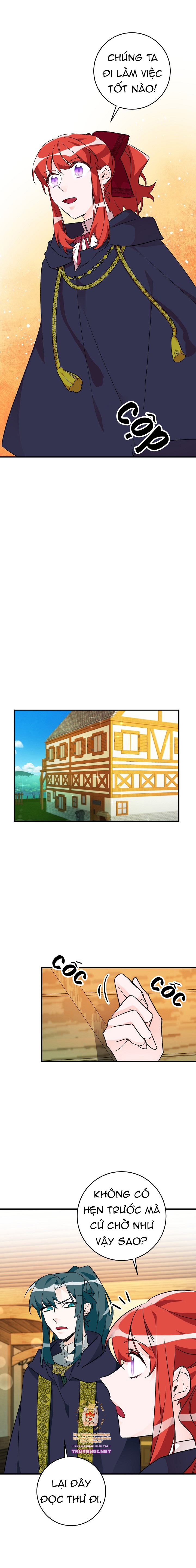 công nương đã thay đổi chapter 14 10