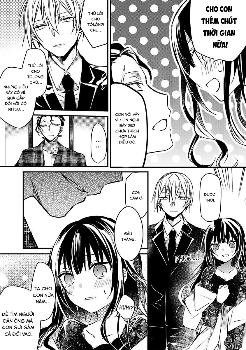 quý cô của tôi, thời khắc đến rồi chapter 1.1 18