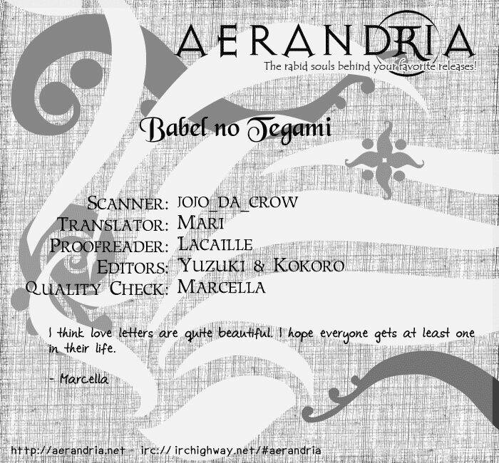 babel no tegami chapter 0 34