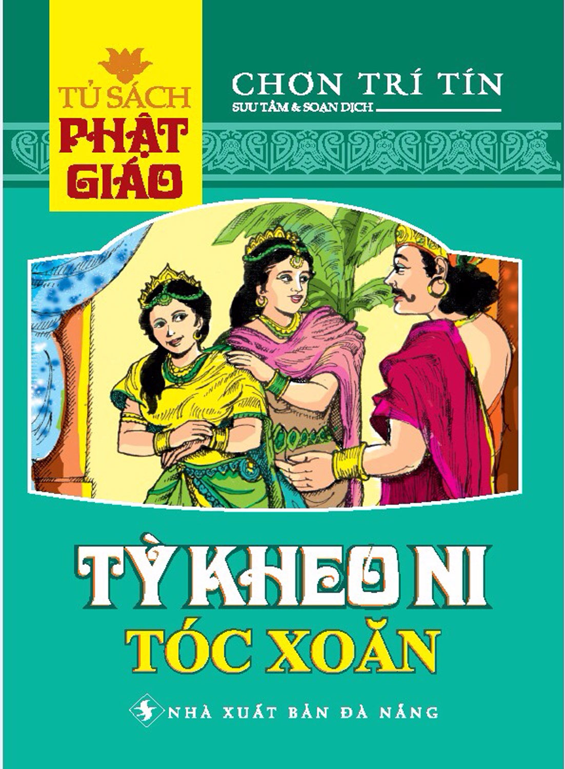 TỦ SÁCH PHẬT GIÁO - TỲ KHEO NI TÓC XOĂN_QB