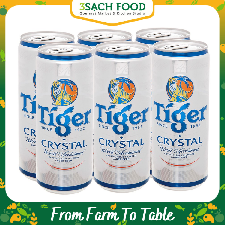 Bia Tiger Crystal - Lon 330Ml